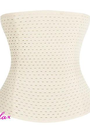 Утягивающий корсет для утяжки живота пояс для коррекции фигуры бандаж для талии после...