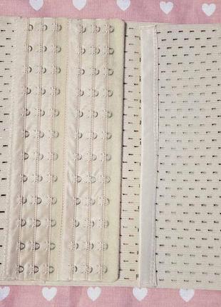 Утягивающий корсет для утяжки живота пояс для коррекции фигуры бандаж для талии после...