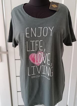 Новая женская футболка германия2 фото