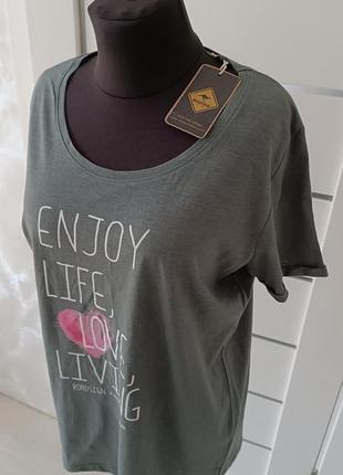 Новая женская футболка германия3 фото