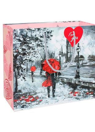 Подарочный пакет ppw paper lesko zd010-3 two lovers big (lis_8590-31664)