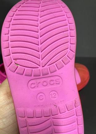 Сланцы crocs7 фото