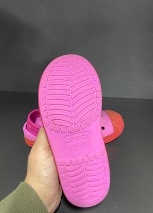 Сланцы crocs6 фото