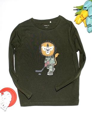 Кофта, реглан, лонгслив name it 3-4 года
