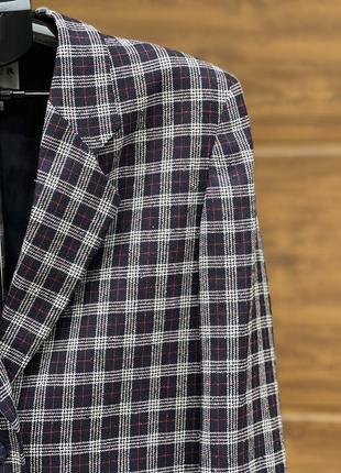 Jaeger asia стильный удлиненный пиджак блейзер шелк/шерсть 12/м/l2 фото