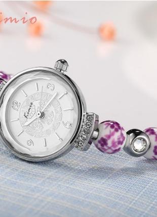 Годинник жіночий фіолетовий колір