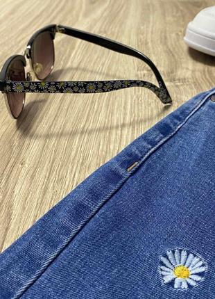 Солнцезащитные очки, ромашки 😎2 фото