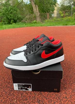 Оригинальные кроссовки nike air jordan 1 low3 фото