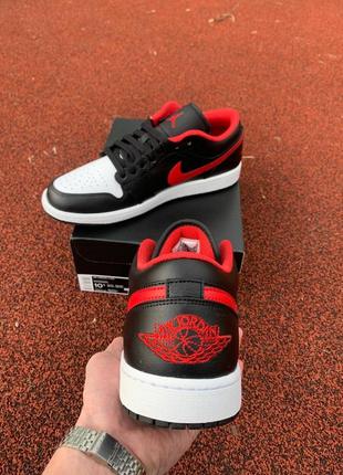 Оригинальные кроссовки nike air jordan 1 low2 фото