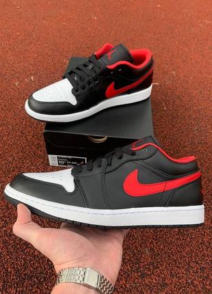 Оригинальные кроссовки nike air jordan 1 low