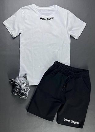 Комплек palm angels футболка + шорти