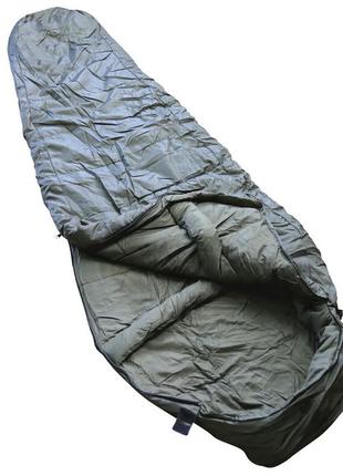 Спальный тактический мешок военный спальник kombat uk cadet sleeping bag system оливковый dm_11