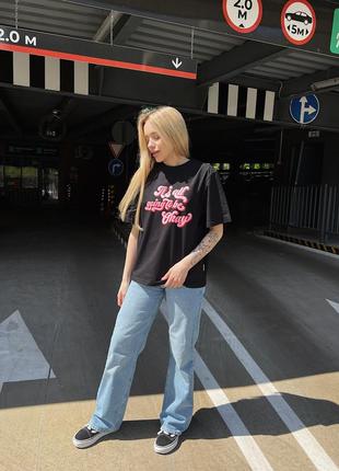 Футболка оверсайз с принтом7 фото