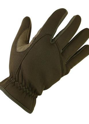 Рукавиці тактичні зимові рукавички тактичні kombat uk delta fast gloves m койот va_33
