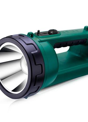 Фонарь-прожектор yage h101 2400 mah ручной мощный с аккумулятором 3 вт dm_11