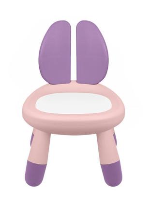 Детский стул bestbaby bs-26 pink для игр табуретка для детей игр (lis_8381-31557)