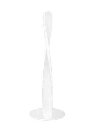 Настольная лампа lesko y089 white светодиодная проводная лед светильник (lis_8313-31064)