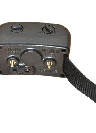 Электронный ошейник антилай для собак pettrainer h-166, аккумуляторный, водонепроницаемый dm_114 фото