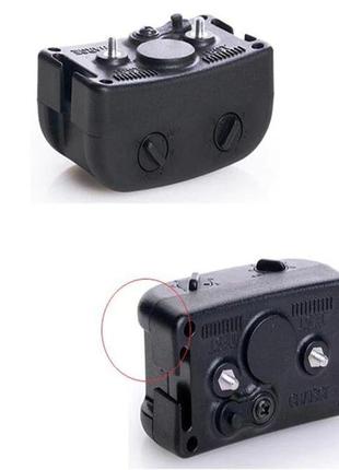 Электронный ошейник антилай для собак pettrainer h-166, аккумуляторный, водонепроницаемый dm_112 фото