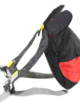 Детский рюкзак lesko w640 mickey mouse дошкольный с ремешком анти-потеряшкой для прогулки (k-291s)2 фото