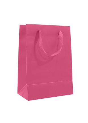 Подарунковий пакет ppw paper lesko zd003-11 rose medium для подарунків (k-32s)