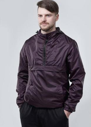 Анорак f&amp;f waterproof violet1 фото