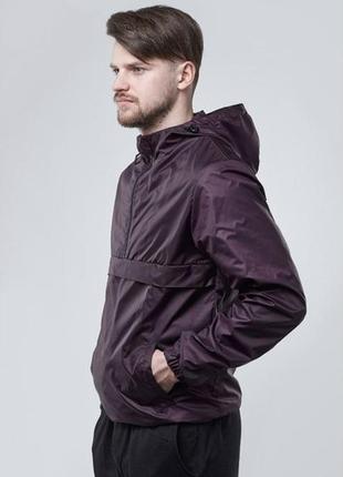 Анорак f&amp;f waterproof violet2 фото