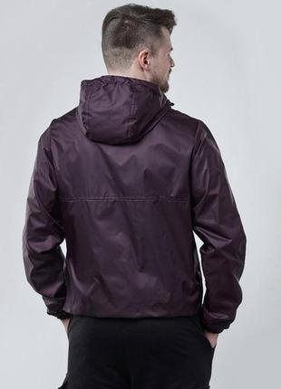 Анорак f&f waterproof violet4 фото