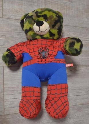 Spider-man™ bear | build-a-bear ведмедик marvel