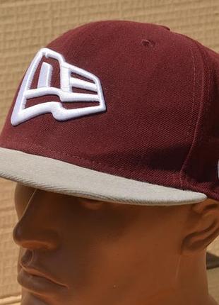 Оригінал кепка снепбек new era з німеччини / 55.8 см