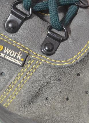 Захищене робоче взуття be work / 25.5 см стелька4 фото