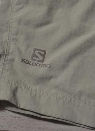 Жіночі трекінгові шорти salomon actilite / 36 розмір3 фото