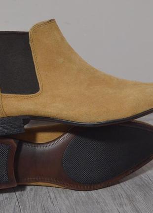 Чоловічі черевики челсі asos / 45-45.5 розмір / 30.5 см стелька