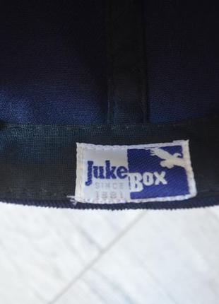 Чоловіча кепка бейсболка jukebox / замшевий козирьок2 фото