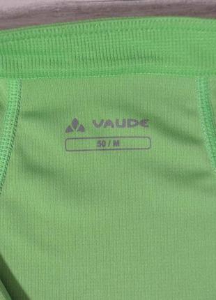 Vaude baso shirt трекінгова чоловіча футболка7 фото