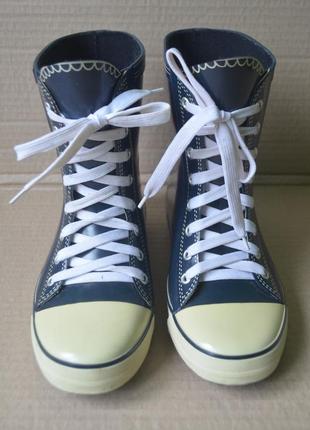 Гумові черевики - кеди elvetik / 36 розмір5 фото