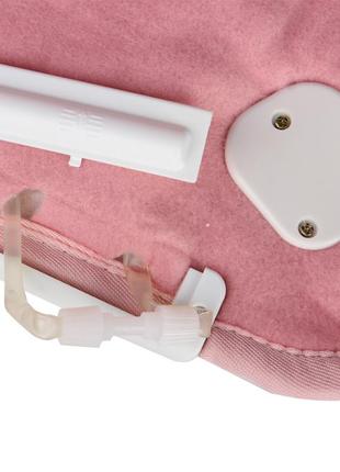 Электропростынь lesko stt180*150 см pink одеяло с подогревом от сети 220 вольт6 фото