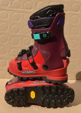 Горнолыжные ботинки scarpa для фрирайда / скитура с германии/ 26 см