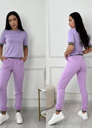 Костюм жіночий тканина верх віскоза ; низ двонитка +дорога фурнітура резинка...