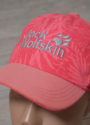 Дитяча підліткова кепка jack wolfskin для дівчинки