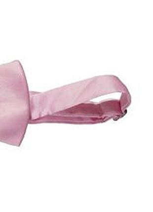 Оригинальный атласный галстук-бабочка от бренда h&m разм. one size3 фото