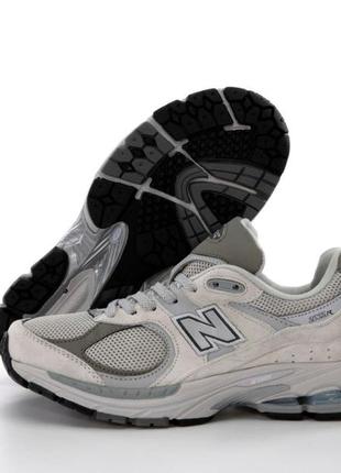 Женские кроссовки new balance 2002r grey 36-38-39-41