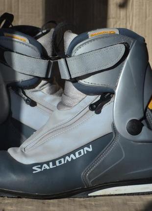 Черевики для бігових лиж salomon sns / 40 розмір