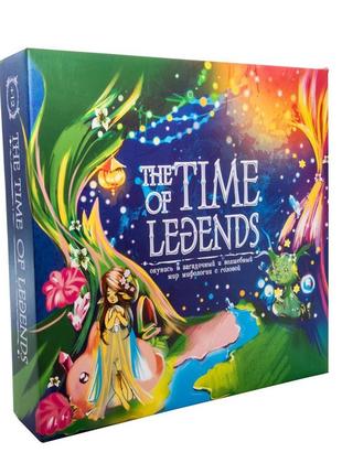 Настольная игра the time of legends (рус) «strateg» (30460)