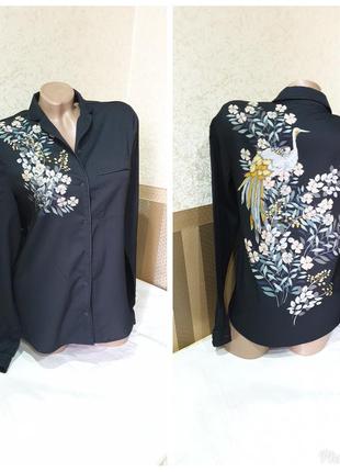 Блузка в бельевом стиле. promod.1 фото