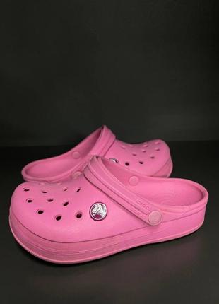 Сланцы crocs