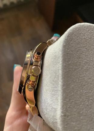 Michael kors годинник оригінал mk5503 rose gold bradshaw 42 mm oversized5 фото