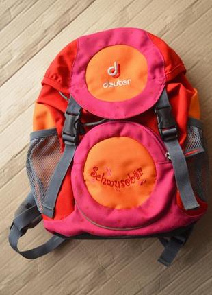 Оригінальний дитячий рюкзак deuter schmusebar з німеччини