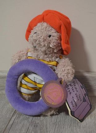 Плюшева мягка іграшка медведик паддінгтон / paddington bear на пляжі