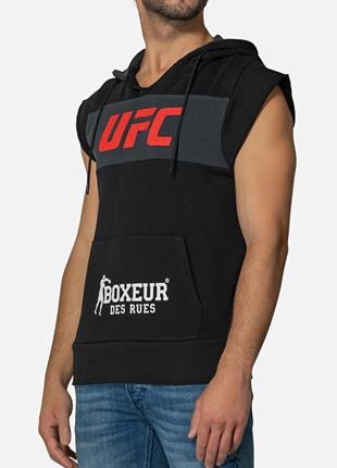 Чоловіча толстовка без рукавів boxeur des rues ufc hooded sleeveless